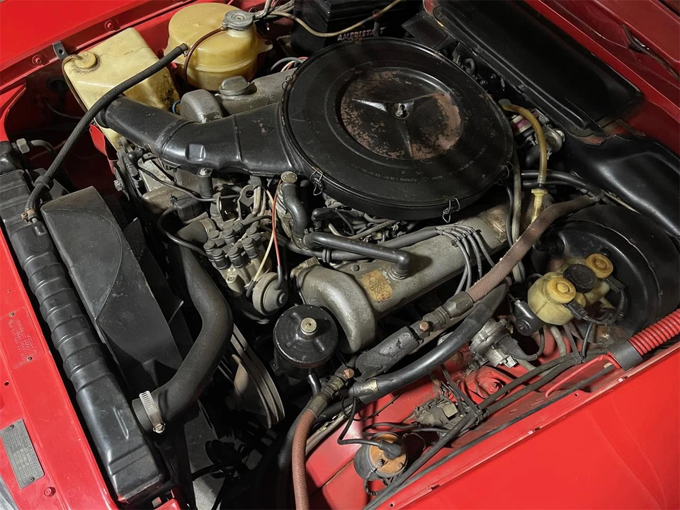1973 Mercedes-Benz R107 SL-Class - Image 29 of 31