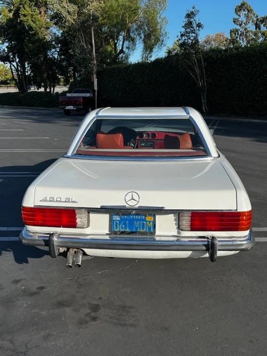 1973 Mercedes-Benz R107 SL-Class - Image 6 of 6