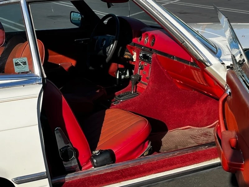 1973 Mercedes-Benz R107 SL-Class - Image 5 of 6