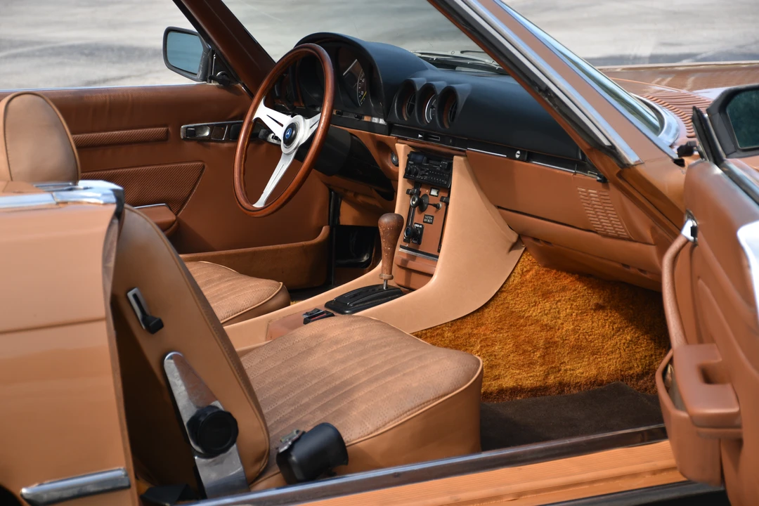1973 Mercedes-Benz R107 SL-Class - Image 13 of 22