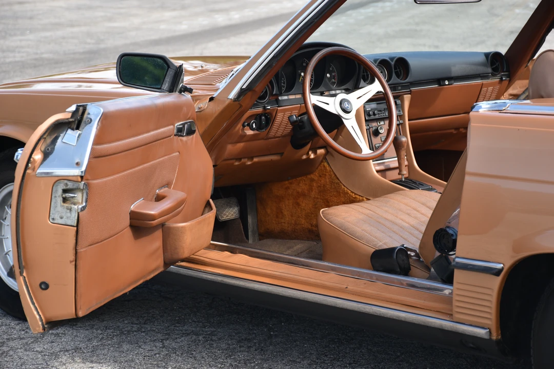 1973 Mercedes-Benz R107 SL-Class - Image 12 of 22