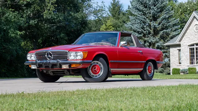 1973 Mercedes-Benz 450SL Convertible