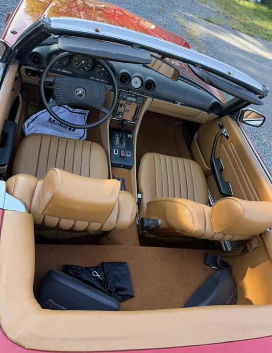1973 Mercedes-Benz R107 SL-Class - Image 17 of 25