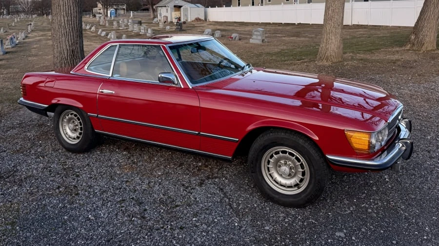 1973 Mercedes-Benz R107 SL-Class - Image 14 of 25