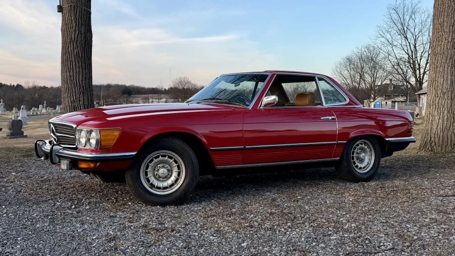 1973 Mercedes-Benz R107 SL-Class - Image 8 of 25