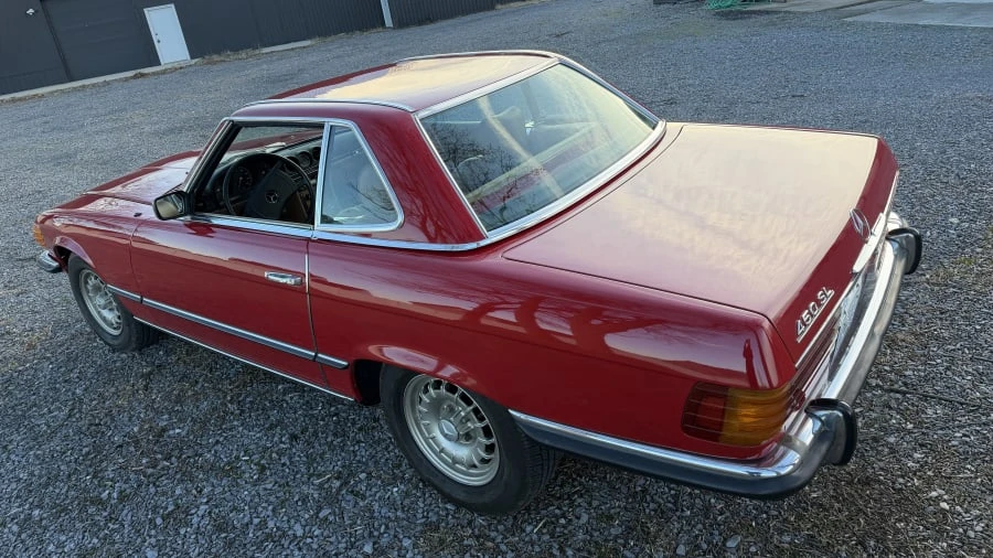 1973 Mercedes-Benz R107 SL-Class - Image 15 of 25