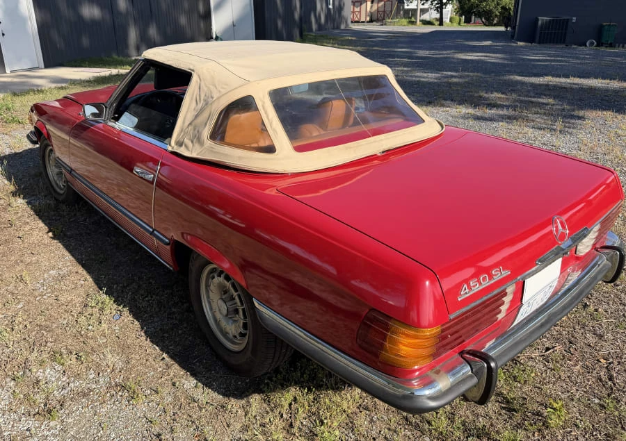 1973 Mercedes-Benz R107 SL-Class - Image 13 of 25