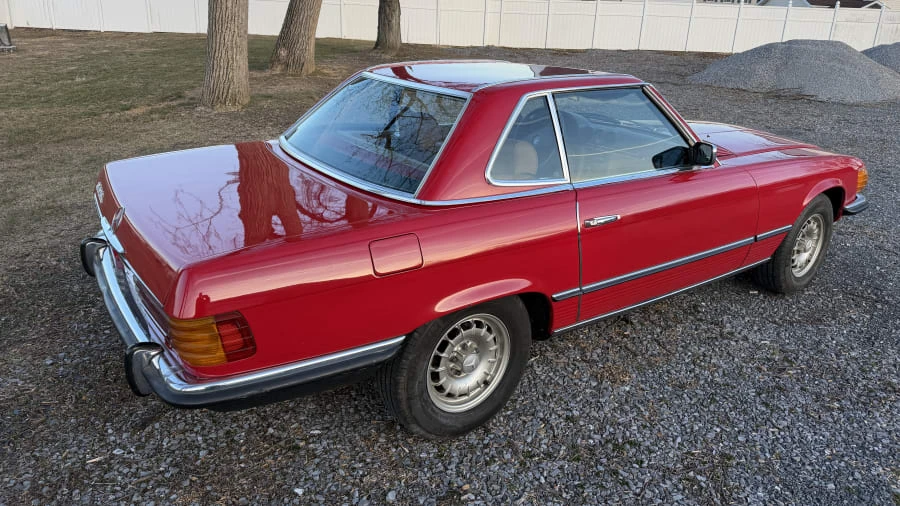 1973 Mercedes-Benz R107 SL-Class - Image 10 of 25