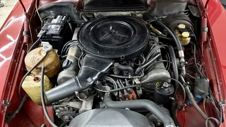 1973 Mercedes-Benz R107 SL-Class - Image 24 of 25