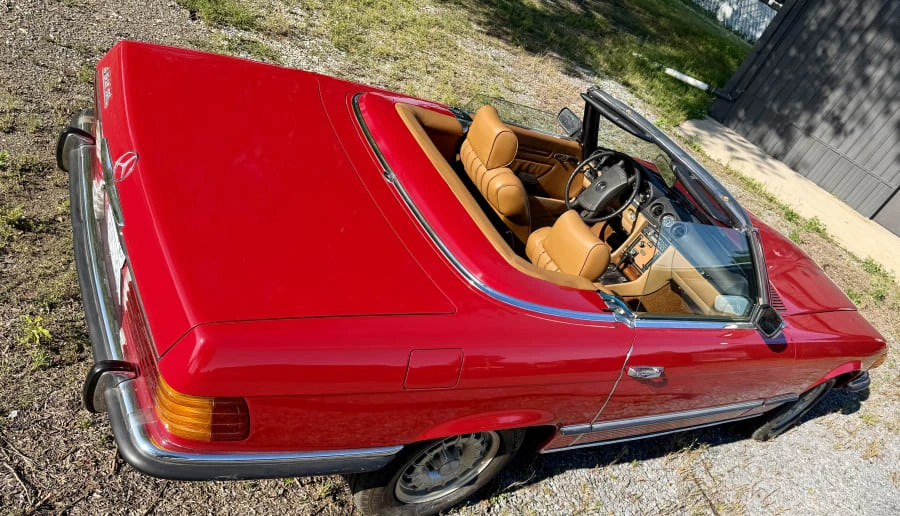 1973 Mercedes-Benz R107 SL-Class - Image 7 of 25