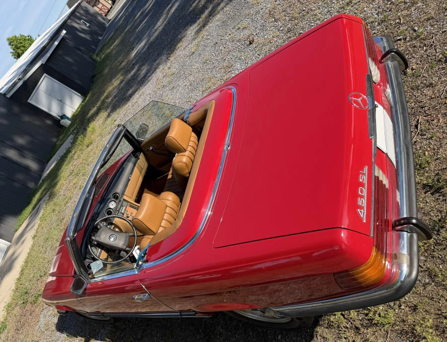 1973 Mercedes-Benz R107 SL-Class - Image 12 of 25