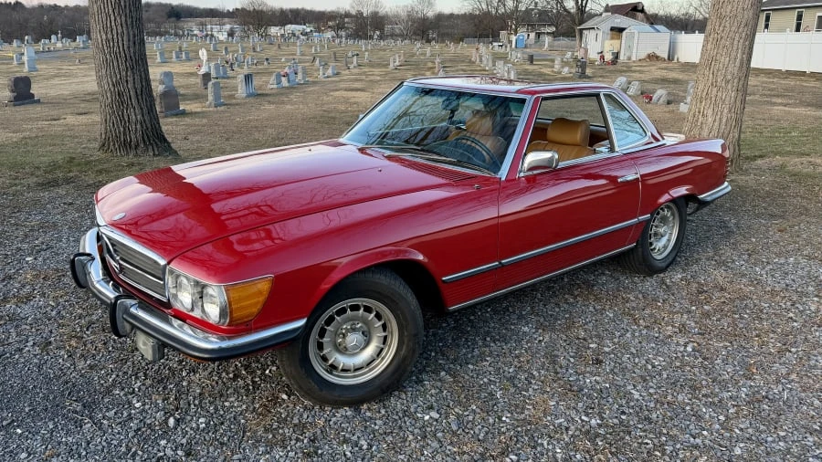 1973 Mercedes-Benz R107 SL-Class - Image 6 of 25