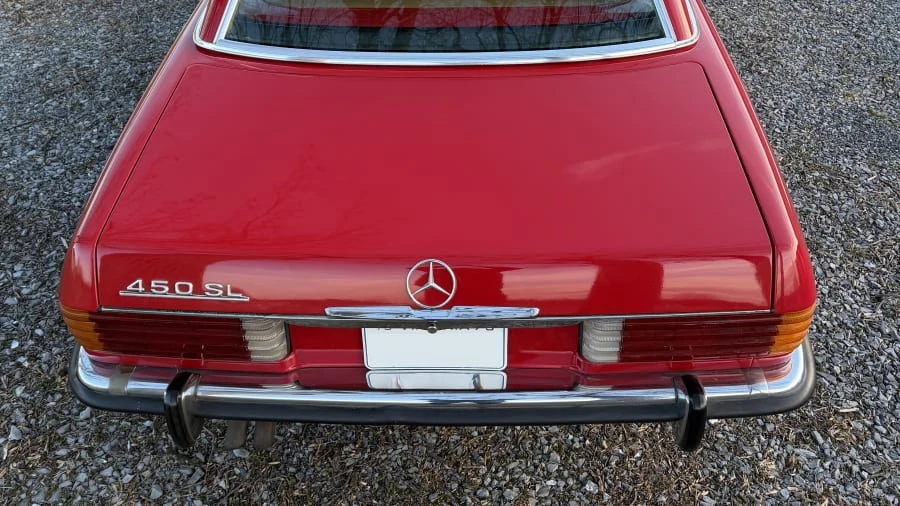 1973 Mercedes-Benz R107 SL-Class - Image 5 of 25