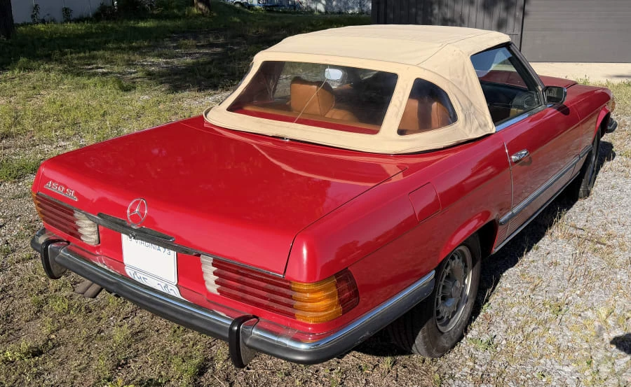 1973 Mercedes-Benz R107 SL-Class - Image 3 of 25