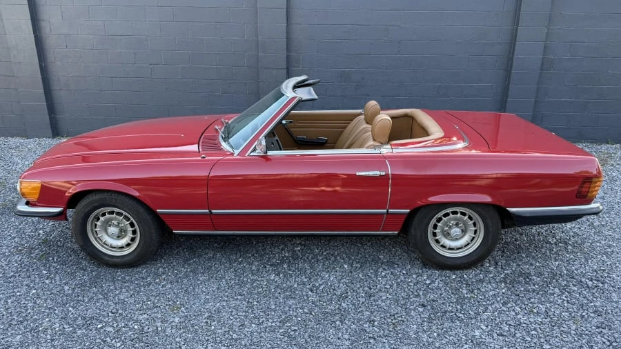 1973 Mercedes-Benz R107 SL-Class - Image 9 of 25