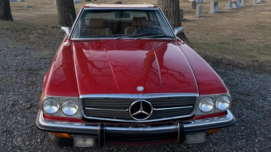 1973 Mercedes-Benz R107 SL-Class - Image 4 of 25