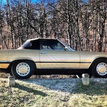 1973 Mercedes-Benz 450SL