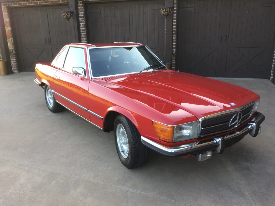 1973 Mercedes-Benz R107 SL-Class - Image 31 of 31