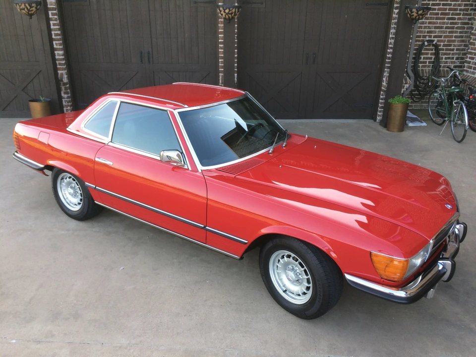 1973 Mercedes-Benz R107 SL-Class - Image 30 of 31