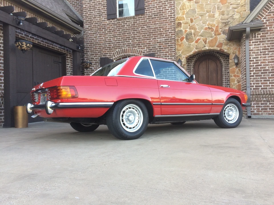 1973 Mercedes-Benz R107 SL-Class - Image 22 of 31