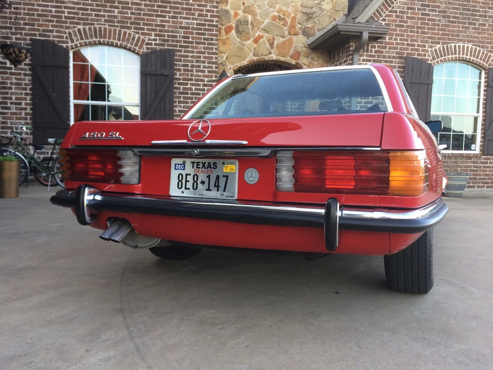 1973 Mercedes-Benz R107 SL-Class - Image 19 of 31