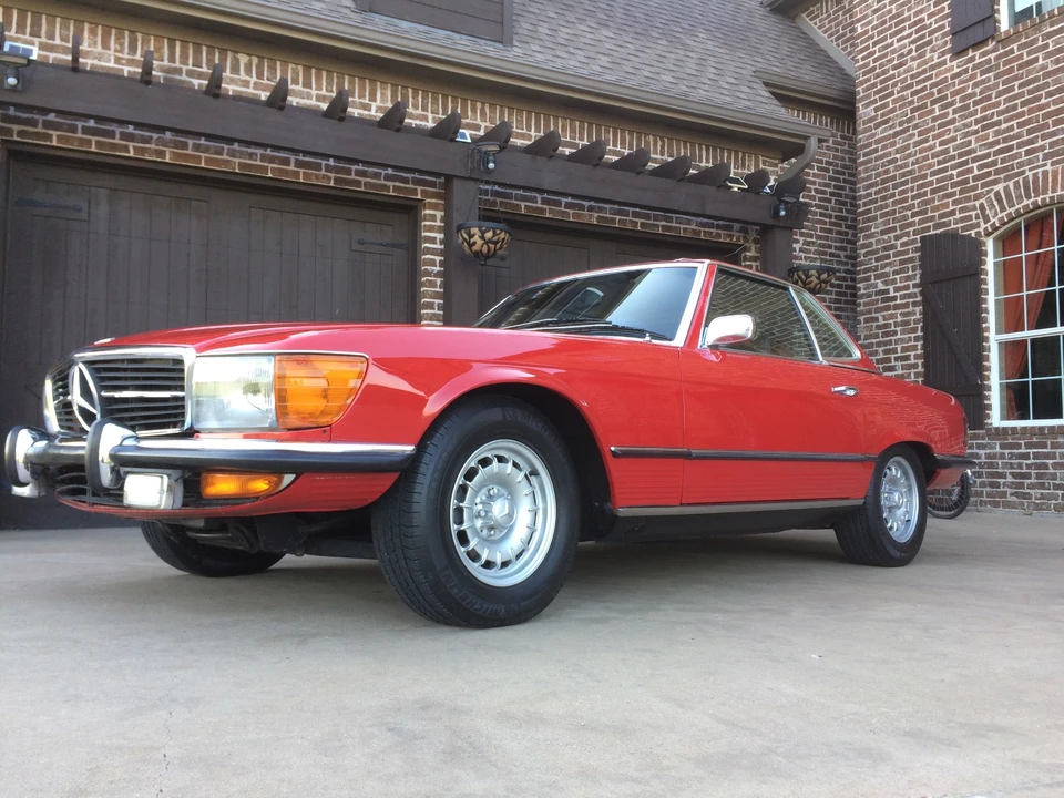 1973 Mercedes-Benz R107 SL-Class - Image 12 of 31