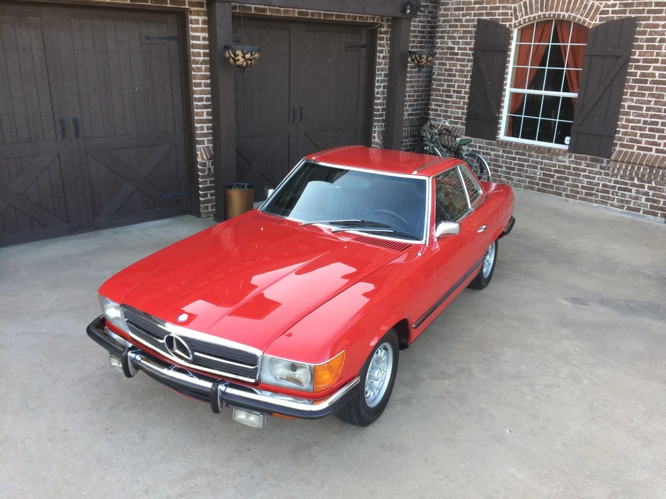 1973 Mercedes-Benz R107 SL-Class - Image 5 of 31