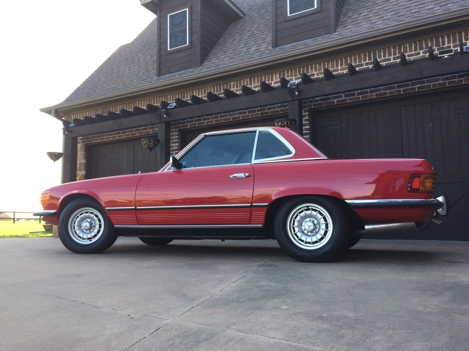 1973 Mercedes-Benz R107 SL-Class - Image 14 of 31