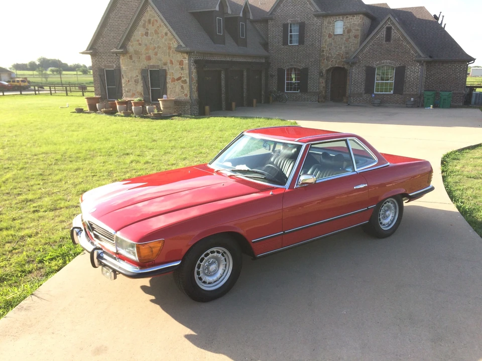 1973 Mercedes-Benz R107 SL-Class - Image 10 of 31