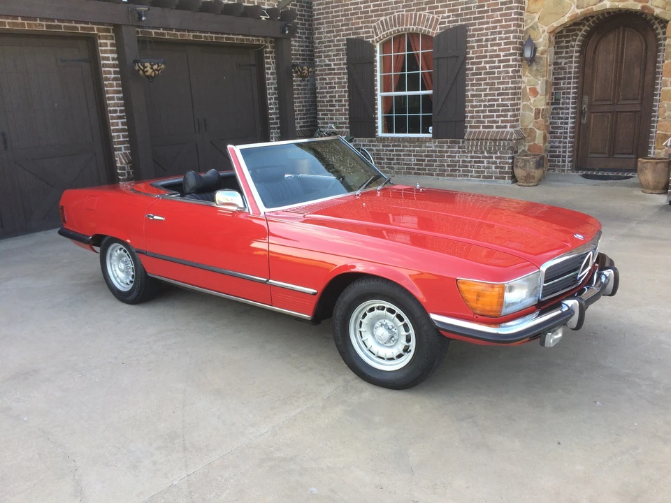 1973 Mercedes-Benz R107 SL-Class - Image 29 of 31