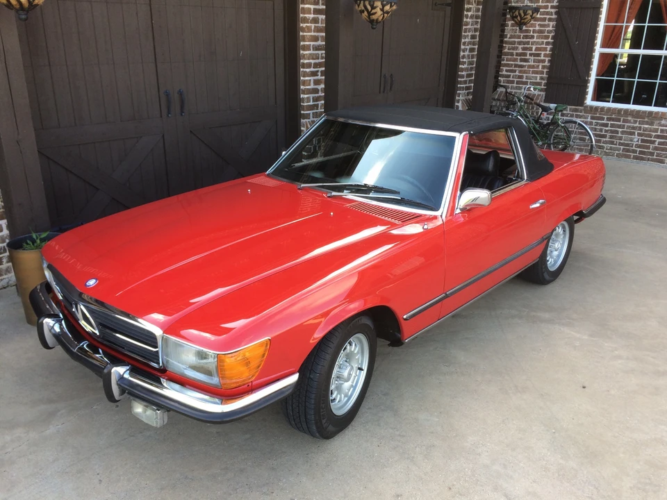 1973 Mercedes-Benz R107 SL-Class - Image 6 of 31
