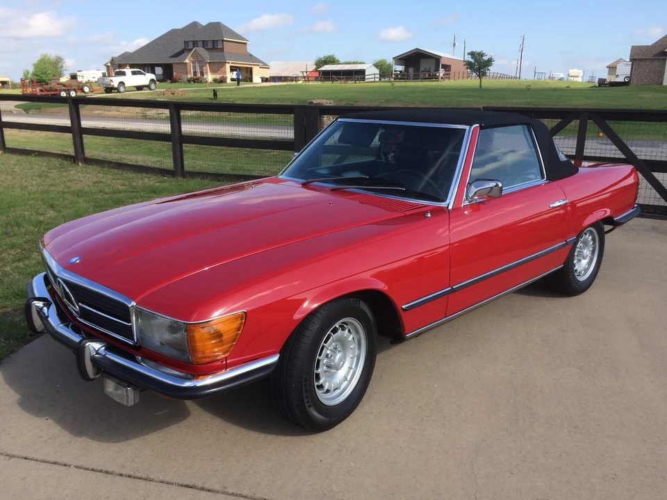1973 Mercedes-Benz R107 SL-Class - Image 11 of 31