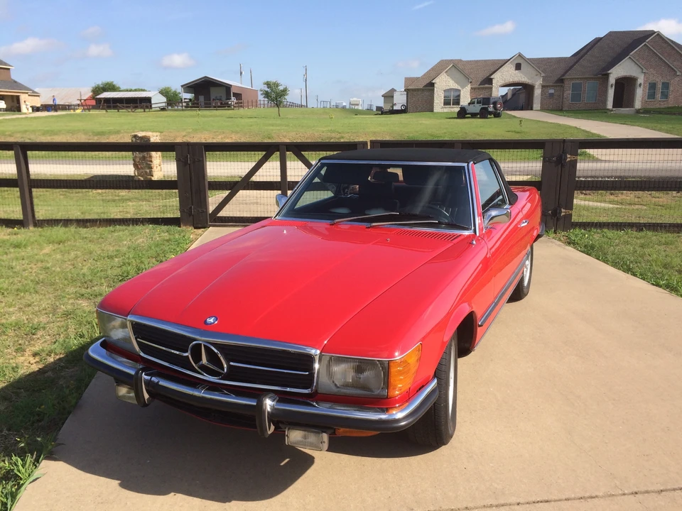 1973 Mercedes-Benz R107 SL-Class - Image 3 of 31