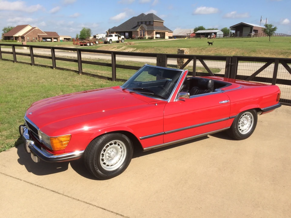 1973 Mercedes-Benz R107 SL-Class - Image 13 of 31