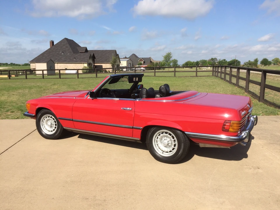 1973 Mercedes-Benz R107 SL-Class - Image 17 of 31
