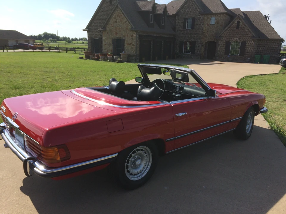1973 Mercedes-Benz R107 SL-Class - Image 24 of 31