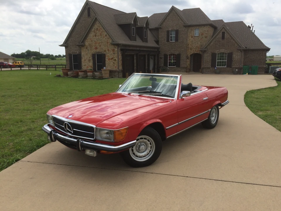 1973 Mercedes-Benz R107 SL-Class - Image 8 of 31