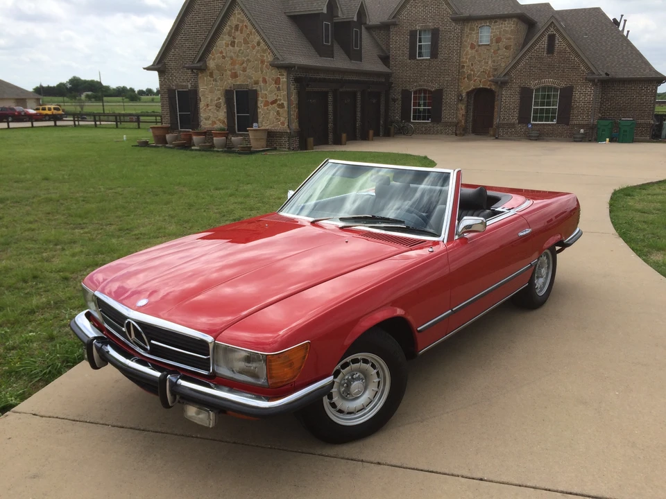 1973 Mercedes-Benz R107 SL-Class - Image 9 of 31