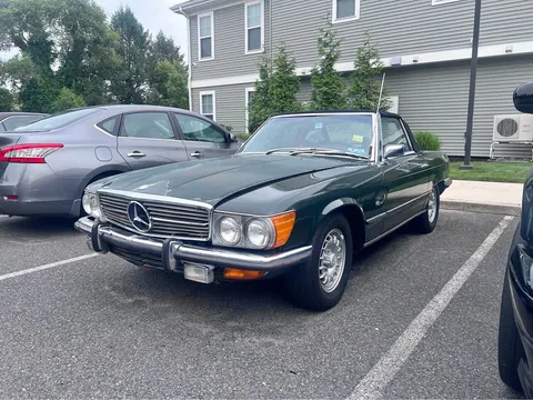 1973 Mercedes-Benz 450SL