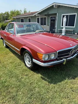 1973 Mercedes-Benz 500 SL Roadster 2D