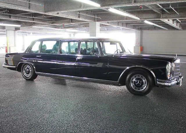 1973 Mercedes-Benz 600 Pullman - Image 8 of 9