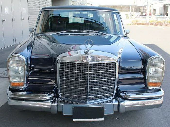 1973 Mercedes-Benz 600 Pullman - Image 9 of 9