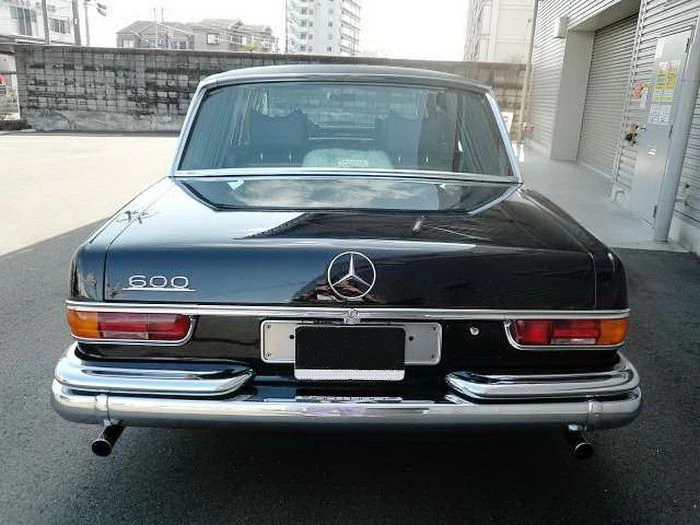 1973 Mercedes-Benz 600 Pullman - Image 7 of 9