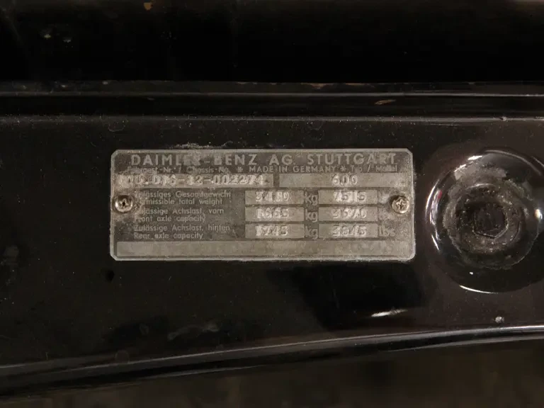 1973 Mercedes-Benz 600 Pullman - Image 23 of 26