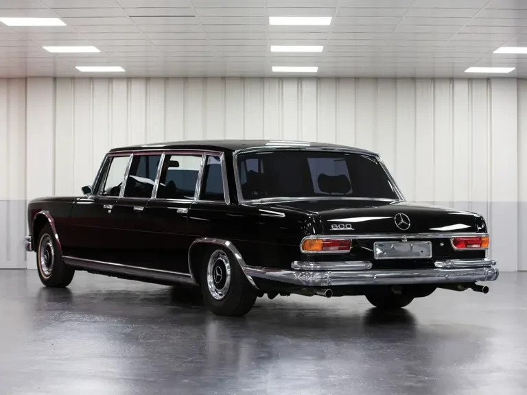 1973 Mercedes-Benz 600 Pullman - Image 3 of 26