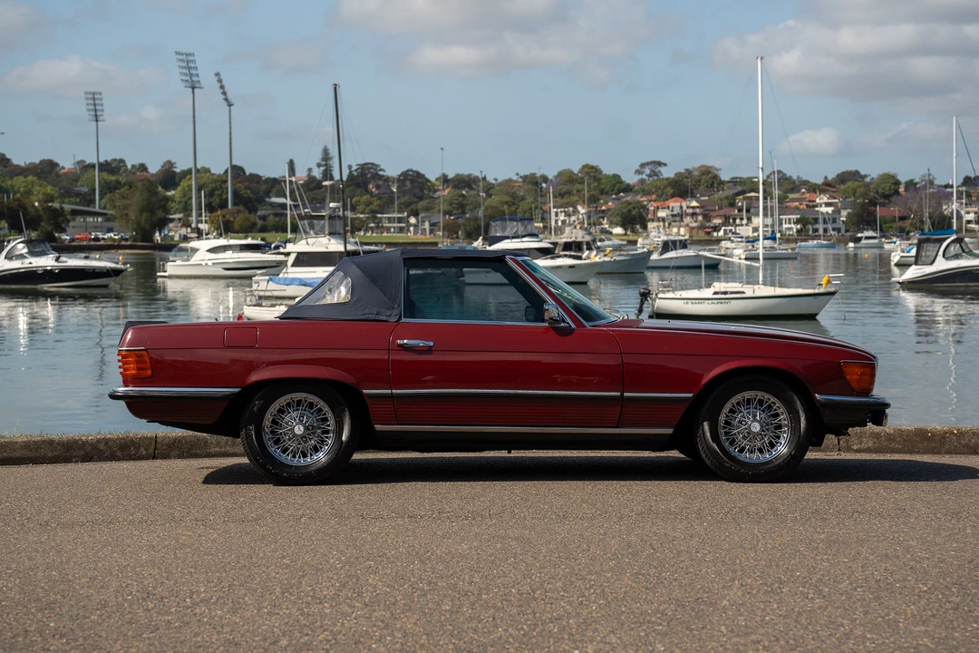 1973 Mercedes-Benz R107 SL-Class - Image 9 of 31