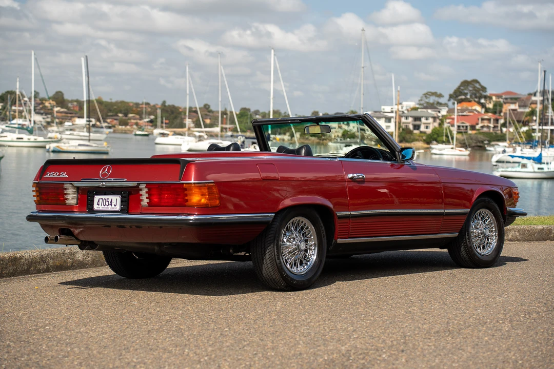 1973 Mercedes-Benz R107 SL-Class - Image 11 of 31
