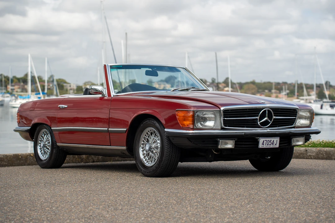 1973 Mercedes-Benz R107 SL-Class - Image 7 of 31