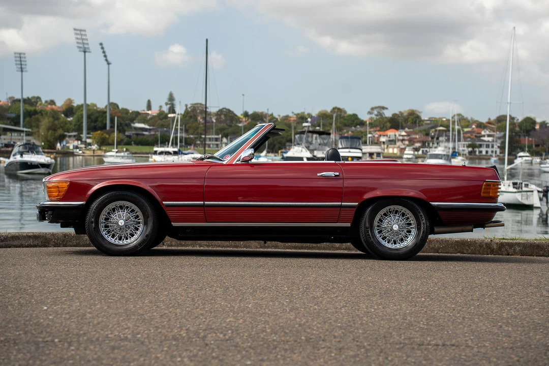 1973 Mercedes-Benz R107 SL-Class - Image 4 of 31
