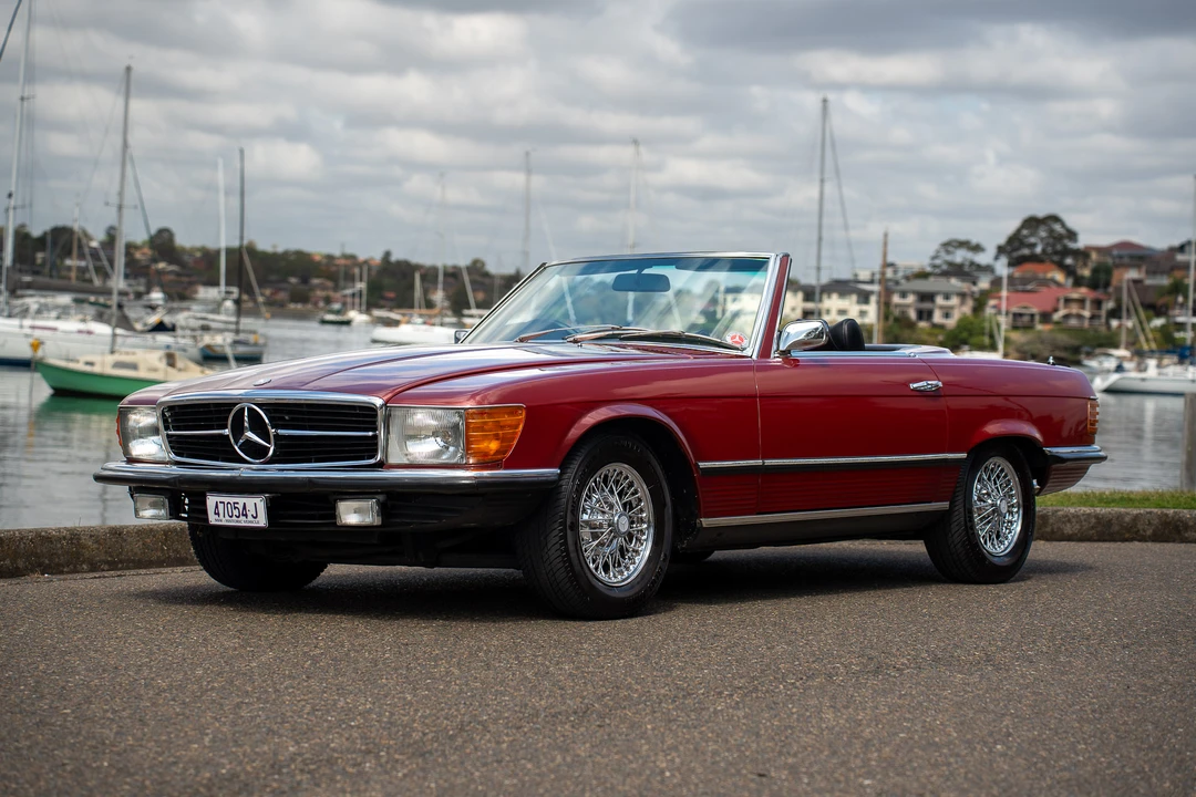 1973 Mercedes-Benz R107 SL-Class - Image 3 of 31